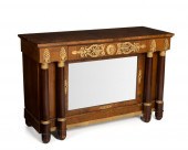 A FRENCH EMPIRE-STYLE BUFFETA