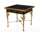 A FRENCH EMPIRE-STYLE LAPIS LA