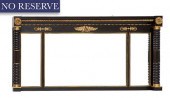 A FRENCH EMPIRE-STYLE ORMOLU-M