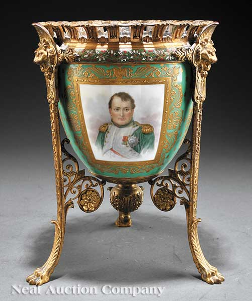 A French Empire-Style Polychrome
