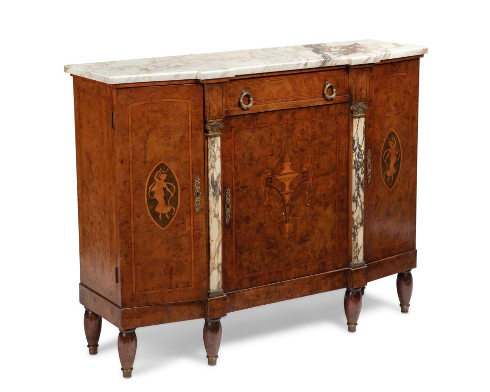 A FRENCH EMPIRE-STYLE SIDEBOARDA