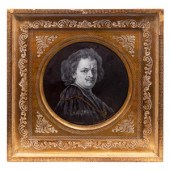 A French Enamel on Copper Port