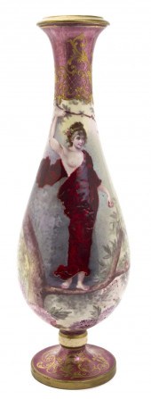 A French Enamel on Porcelain V