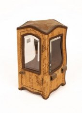 A French fabric covered model