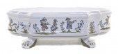 A French Faience Jardiniere of