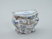 A French Faience Miniature Che