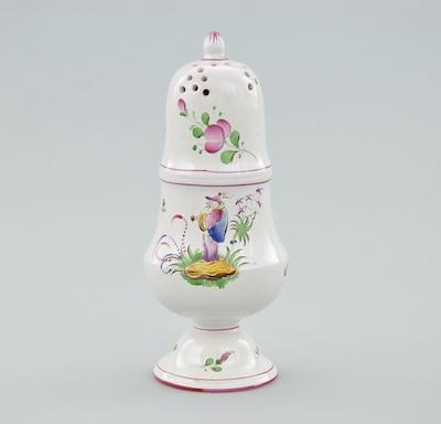 A French Faience Saupoudreuse