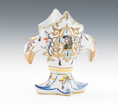 A French Faience Vase Jules
