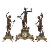 A French fin de siecle bronzed