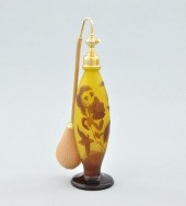 A French Galle Cameo Glass Ato