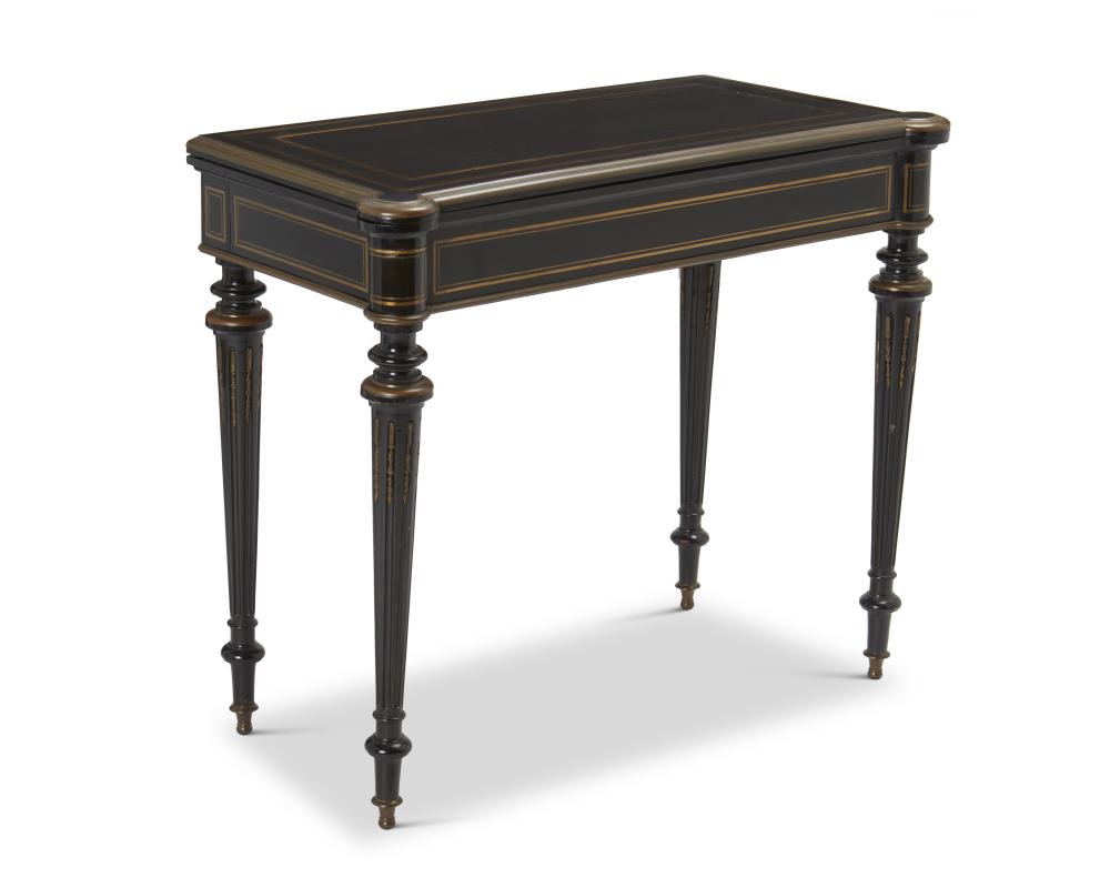A FRENCH GAME TABLEA French game