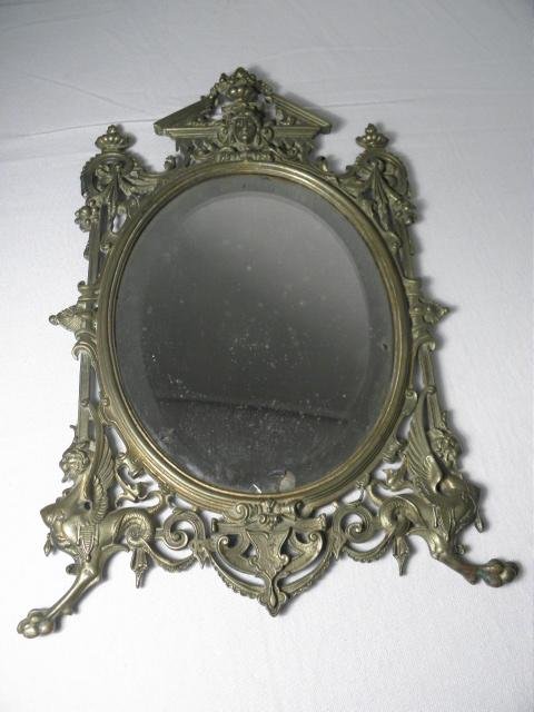 A French gilt and cast bronze