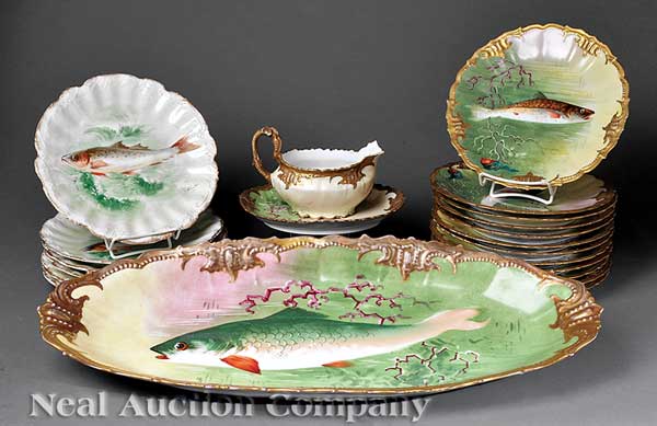 A French Gilt and Polychrome