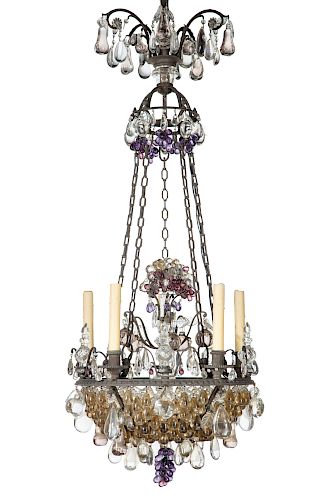 A FRENCH GILT BRONZE & ALABASTER