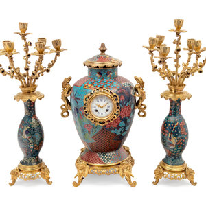 A French Gilt Bronze and