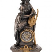 A French Gilt Bronze and Cast