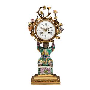 A French Gilt Bronze and