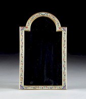 A FRENCH GILT BRONZE AND POLYC