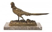 A French Gilt Bronze Animalier
