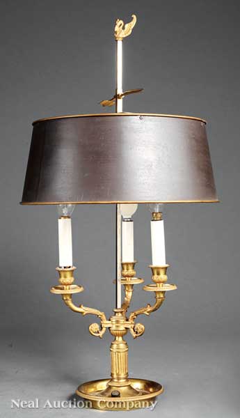 A French Gilt Bronze Bouillotte