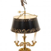 A French Gilt Bronze Bouilotte