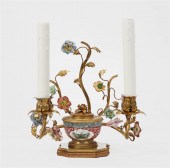 A FRENCH  GILT BRONZE ENCRIER