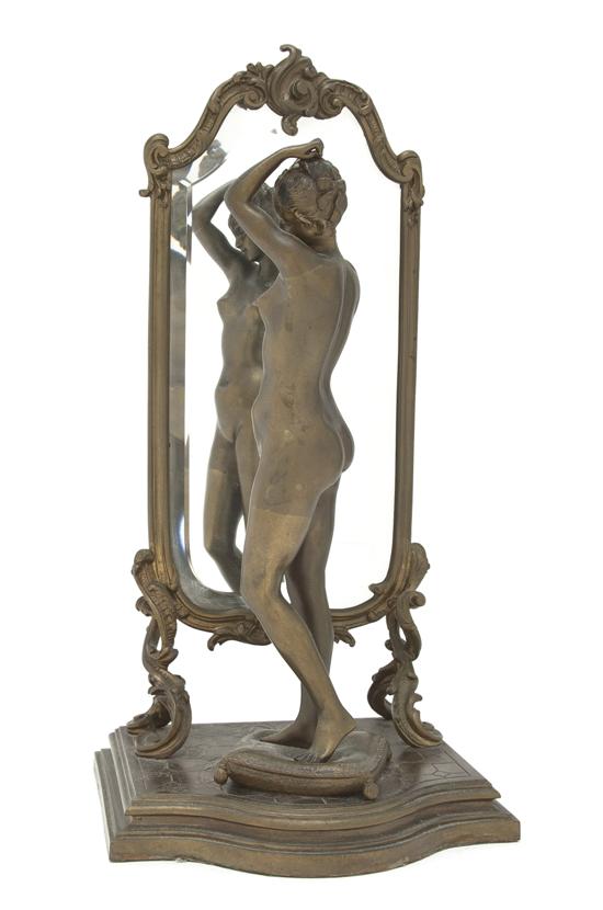 *A French Gilt Bronze Figural