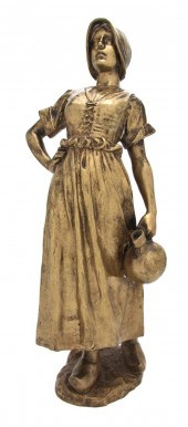 A French Gilt Bronze Figure Lo