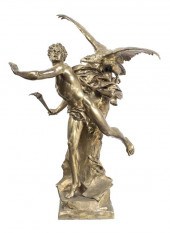 A French Gilt Bronze Figure af