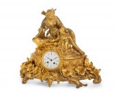 A FRENCH GILT-BRONZE JAPY FRER