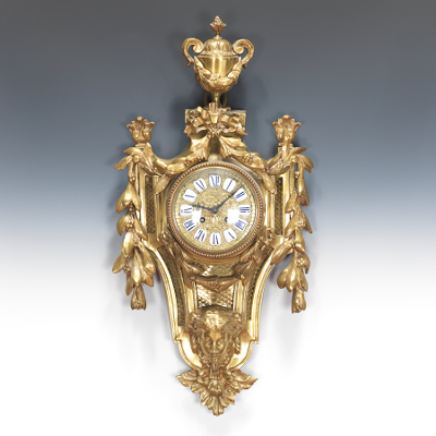 A French Gilt Bronze Louis XVI