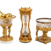 A French Gilt Bronze Mounted H