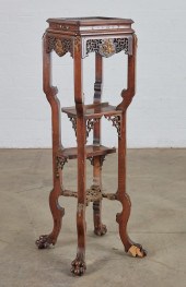 A FRENCH GILT BRONZE MOUNTED J