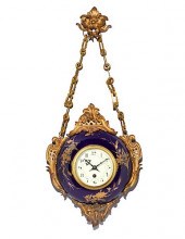 A FRENCH GILT BRONZE MOUNTED P