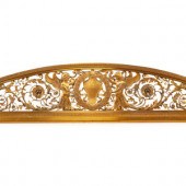A French Gilt Bronze Overdoor