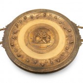 A French Gilt Bronze Presentat