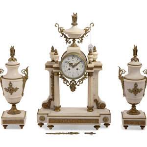 A French Gilt Metal Mounted