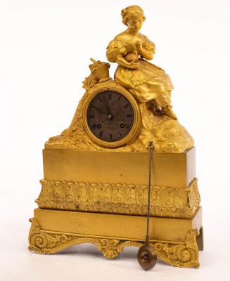 A French gilt metal mounted