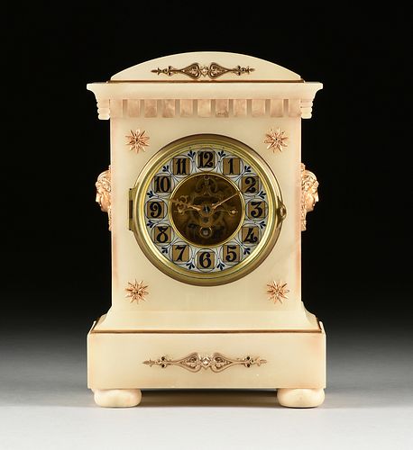A FRENCH GILT METAL MOUNTED