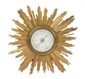 A French Giltwood Aneroid Baro