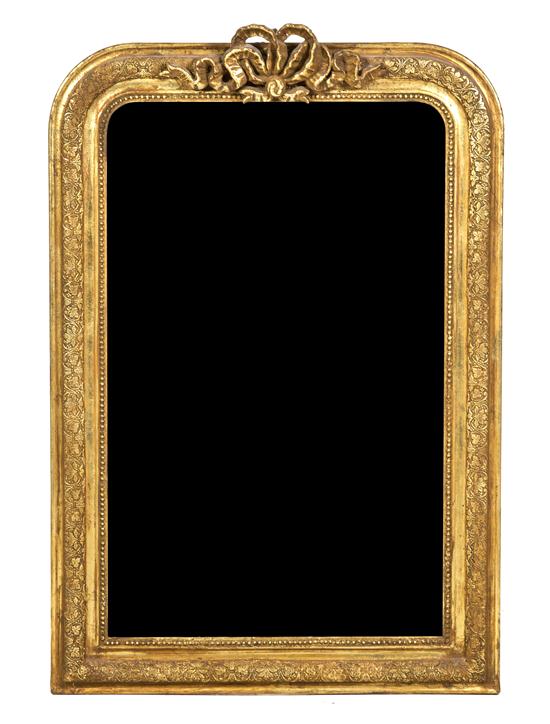 *A French Giltwood Over Mantel