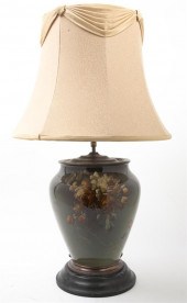 A French Glazed Art Pottery Va