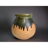 A FRENCH GLAZED POTERIE RAVEL