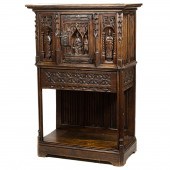 A FRENCH GOTHIC REVIVAL COURT