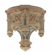 A FRENCH GOTHIC-REVIVAL TERRA
