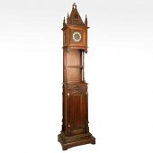 A French Gothic Revival Walnut