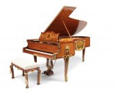 A FRENCH GRAND PIANO, GAVEAU E