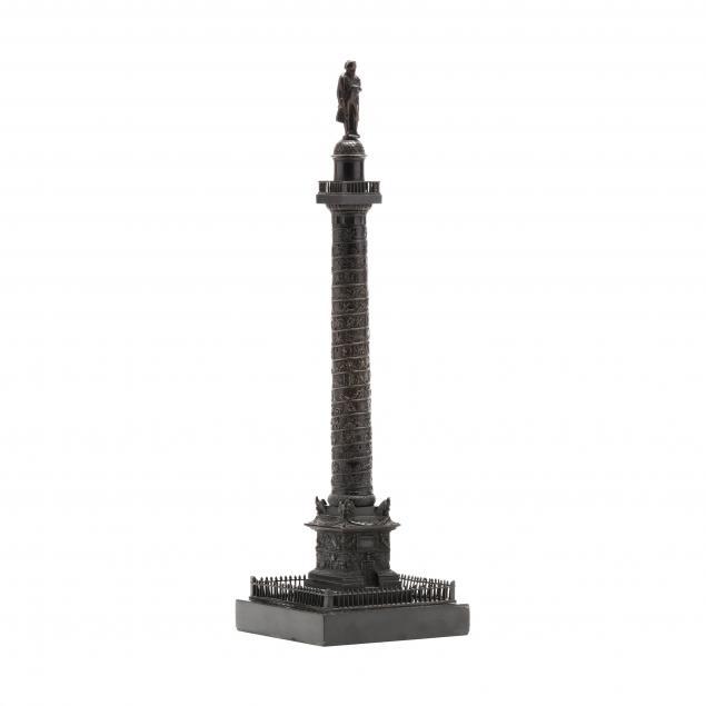 A FRENCH GRAND TOUR BRONZE MODEL OF
