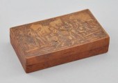 A French Gutta Percha Carved T