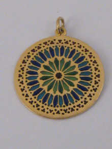 A French hallmarked 18 carat gold